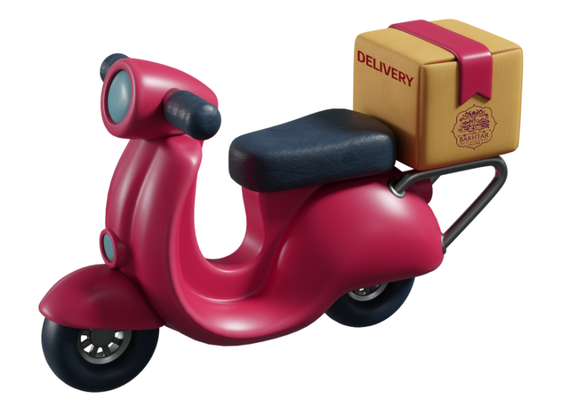 ارسال غذای چلوکبابی باختربه سراسر تهران و تبریز