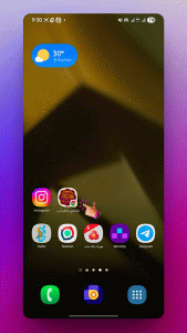 مرحله 7 آموزش نصب اپ اندروید سفارش غذای آنلاین کباب