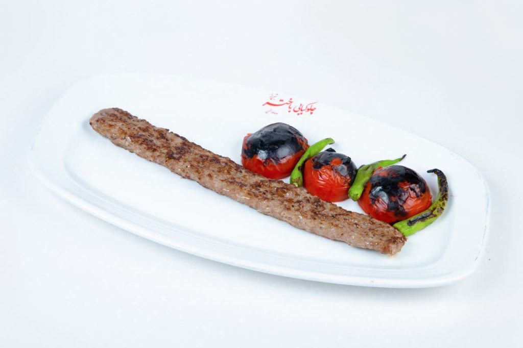 خوراک کوبیده چلوکبابی باختر