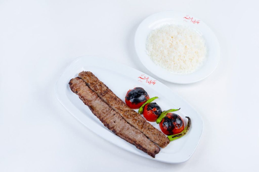 جلوکباب سلطانی چلوکبابی باختر