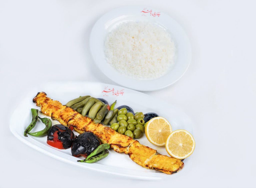 چلو جوجه چلوکبابی باختر