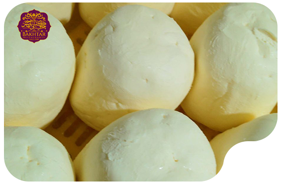 تصویر پست کره حیوانی تبریز و کره گاومیش کردستان در چلوکبابی باختر