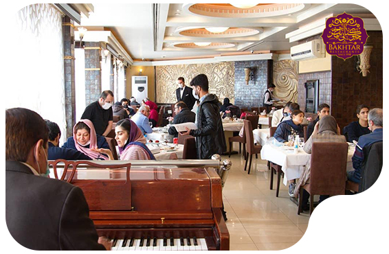 عکس پست 8 رستوران متفاوت رستوران نایب سعادت آباد