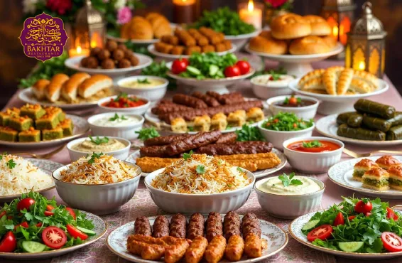 رزرو افطاری در باختر