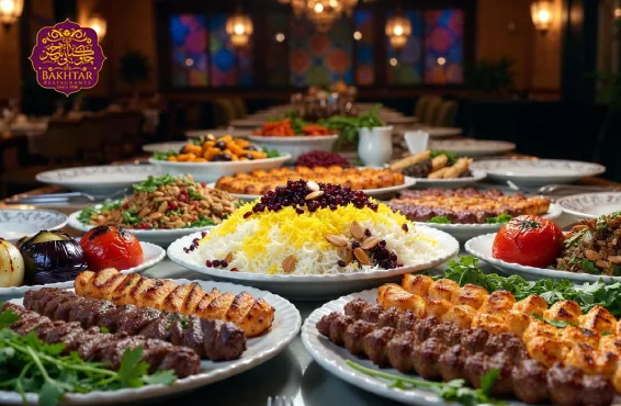 غذاهای لاکچری برای مهمانی