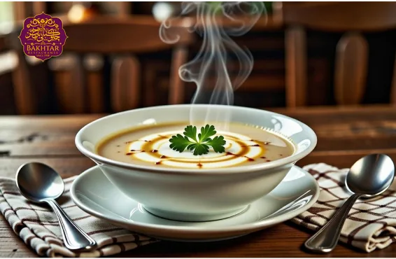 منو زمستانی باختر