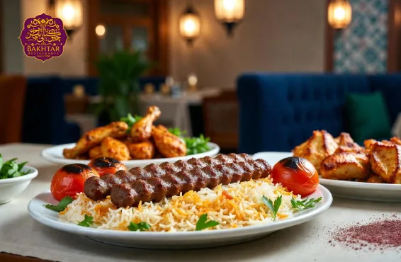 کباب کم چرب