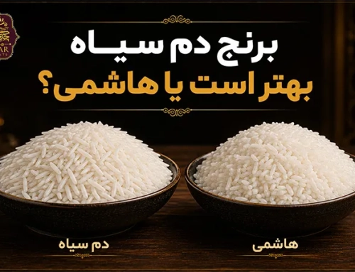 برنج دم سیاه بهتر است یا هاشمی؟ بررسی تفاوت‌ها