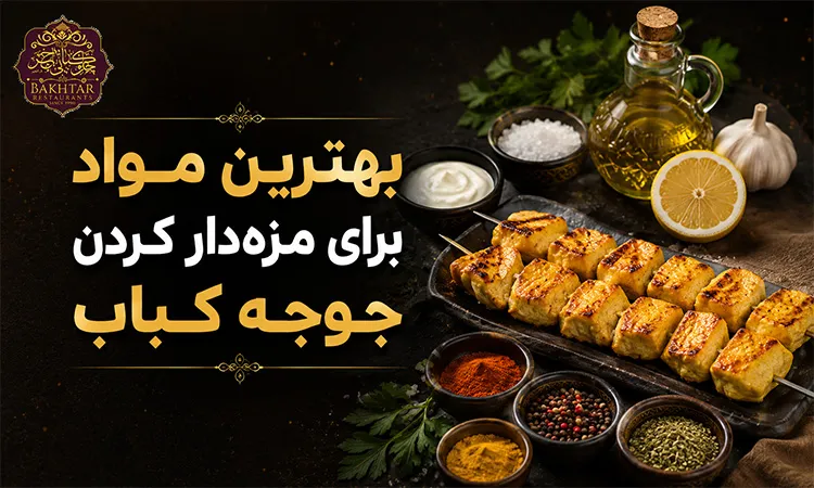 بهترین مواد برای مزه‌دار کردن جوجه کباب