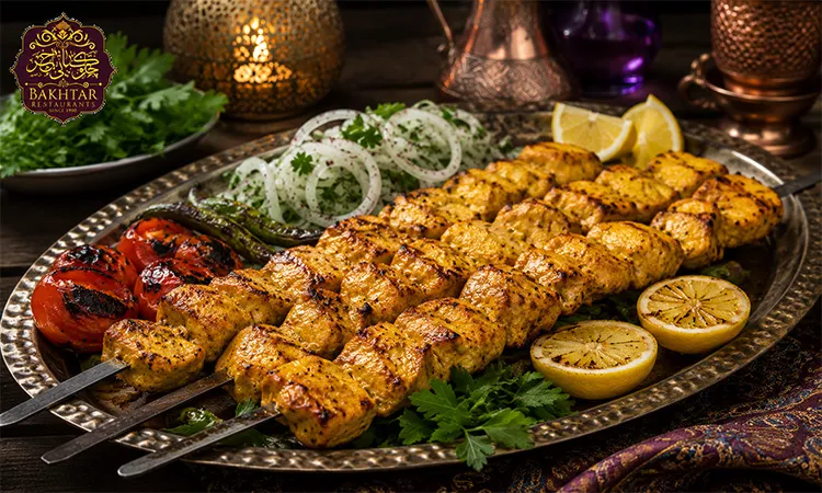جوجه کباب لیمویی
